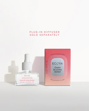 Guava & Lychee Sorbet Plug-In Diffuser Fragrance Flask